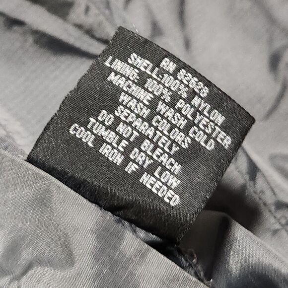 VTG Y2K Southpole Mens 2XL Reversible Spellout Fleece Bomber Jacket Streetwear - Picture 13 of 15